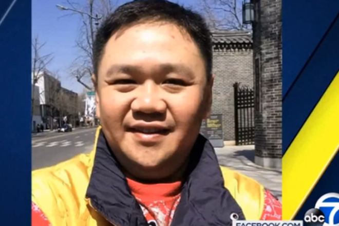 Tinh thần Minh Béo trong tù rất tốt. Ảnh: T.L.