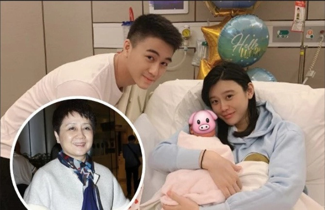 Ming Xi nhờ con trai mà được cả nhà họ Hà chiều chuộng.