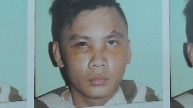 Đối tượng Nguyễn Thế Sơn.