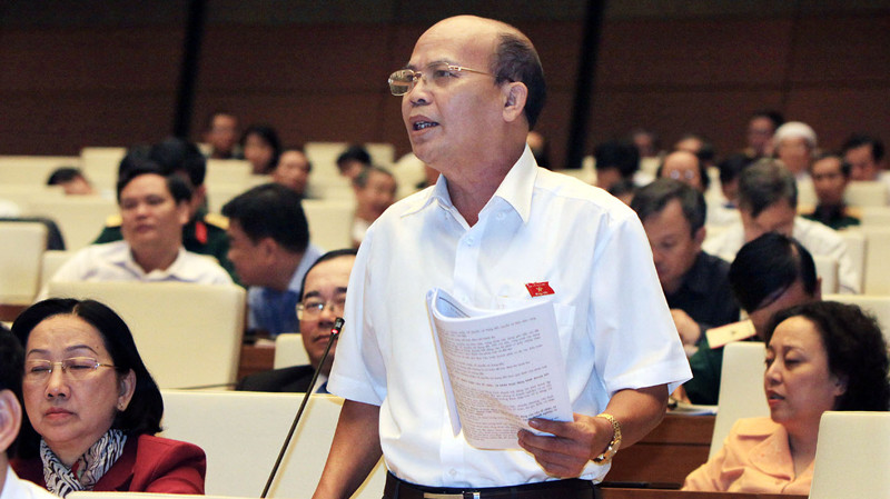 Đại biểu Đỗ Văn Đương. Ảnh: Như Ý