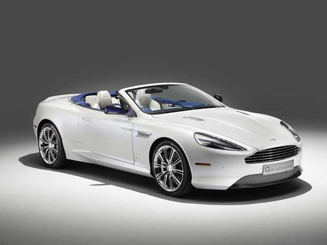Aston Martin DB9 Volante Q.