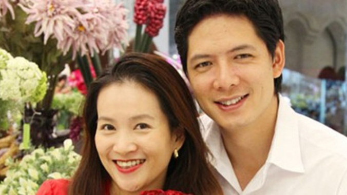 Anh Thơ luôn chú ý chăm sóc ngoại hình để tương xứng với chồng.