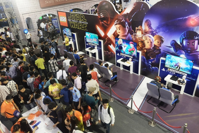 Sony Show tập trung vào giải trí