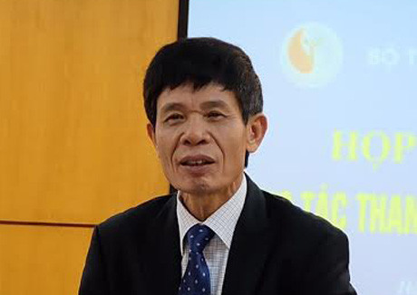 Thứ trưởng Bộ Tài nguyên và Môi trường Chu Phạm Ngọc Hiển