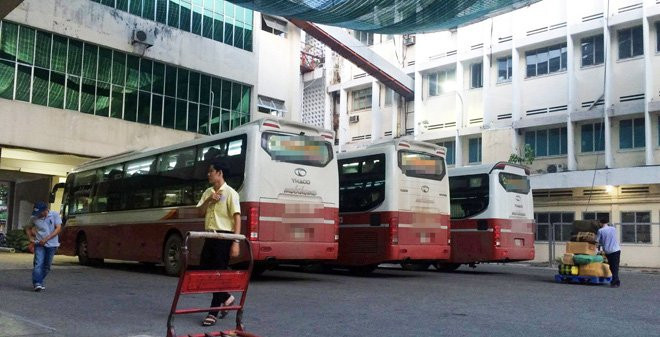 Bến xe Thành Bưởi hoạt động trên khu đất thuê lại của CTCP Giày Sài Gòn 