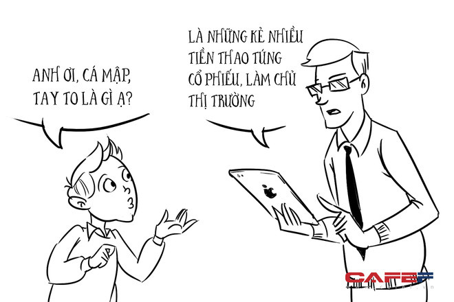 Đọc xong, bạn sẽ thay đổi cái nhìn về “tay to” trên sàn chứng khoán