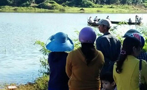 Khu vực các nạn nhân bị nạn