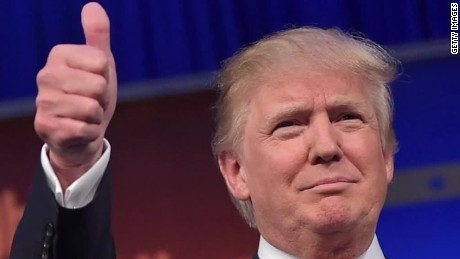 Tổng thống đắc cử Donald Trump