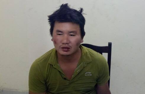 Đối tượng bắt cóc con tin, đâm trọng thương thiếu tá công an bị bắt giữ.