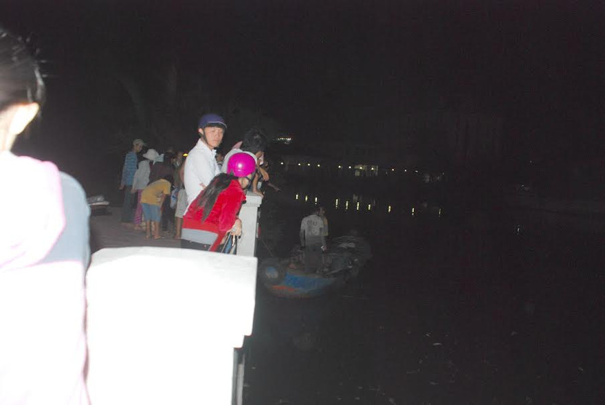 Hiện trường vụ việc 