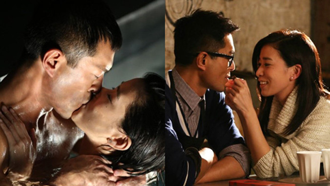 Màn yêu đương ướt át của Cổ Thiên Lạc và Xa Thi Mạn trong phim. 