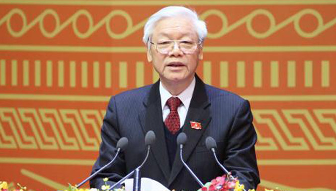 Tổng Bí thư Nguyễn Phú Trọng. Ảnh: TTXVN.