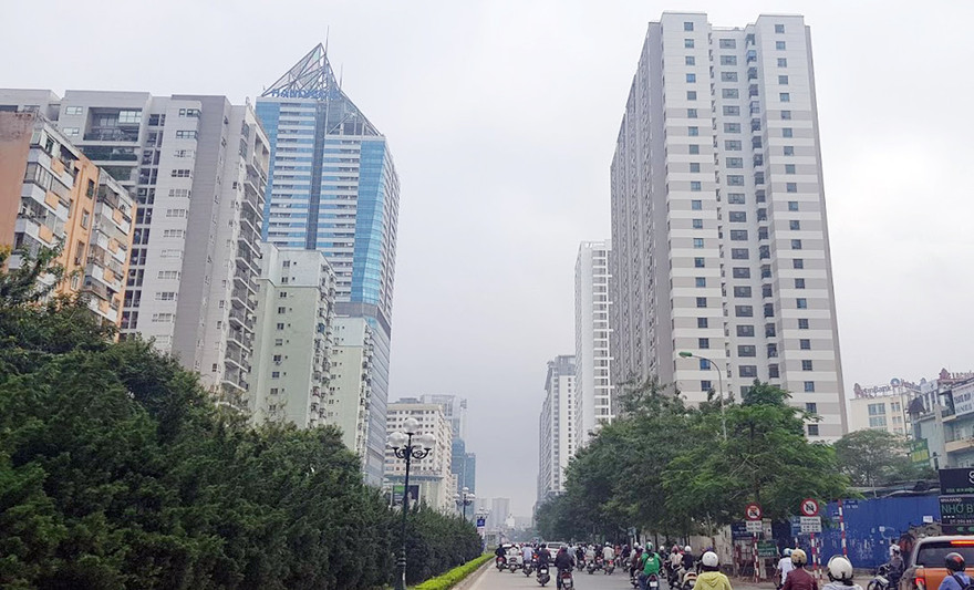 Các chuyên gia nhận định thị trường BĐS 2019 sẽ phải đối mặt với nhiều thách thức, khó khăn. Ảnh: Ninh Phan.