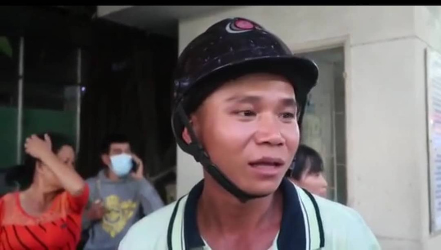 Anh Trần Quốc Lợi kể lại giây phút kinh hoàng của vụ tai nạn thảm khốc ở Bến Lức (Long An).