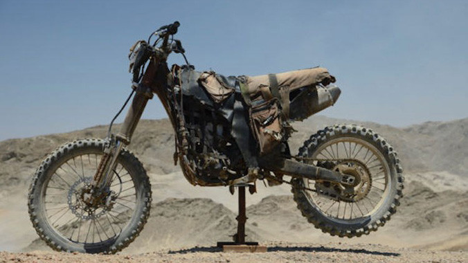 Tận thấy dàn xe quái dị trong 'bom tấn' Mad Max