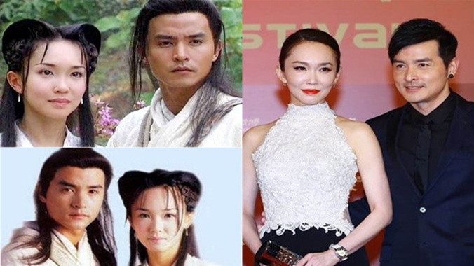 Trong các phiên bản Thần điêu đại hiệp, chỉ duy có bản phim của Singapore, "Cô Cô và Quá Nhi" thực sự nên duyên ngoài đời.