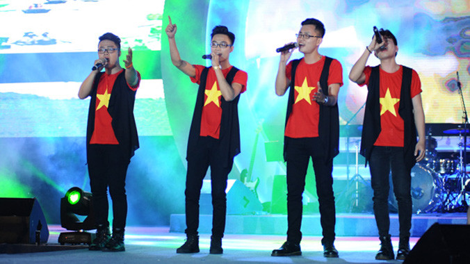 Miễn phí vé chương trình hành trình bài ca sinh viên