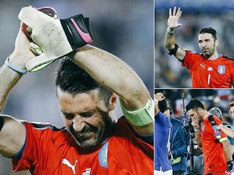 Bản tin EURO: Italia đến trong hoài nghi, đi trong tiếc nuối