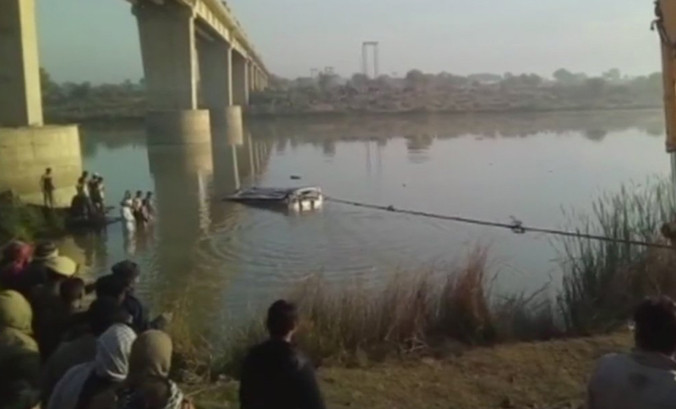 Hiện trường xảy ra vụ việc. Ảnh: timesofindia.indiatimes.com