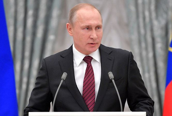 Tổng thống Nga Vladimir Putin. Ảnh: Điện Kremlin.