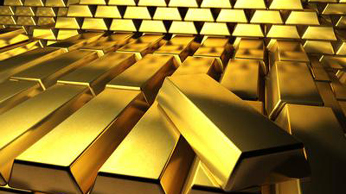 Giá vàng lên mức cao nhất trong một tháng qua