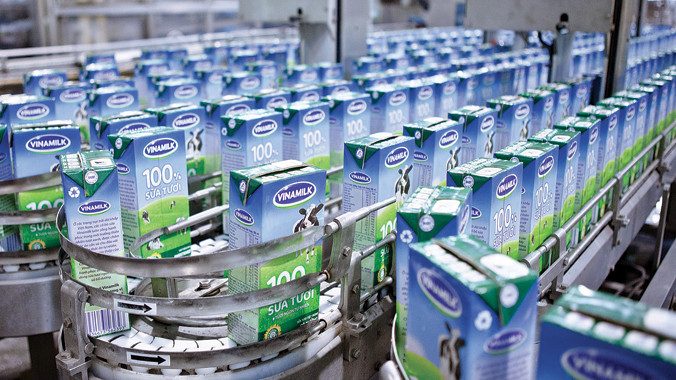 Vinamilk là một trong 5 công ty Việt Nam lọt danh sách ASEAN 100.
