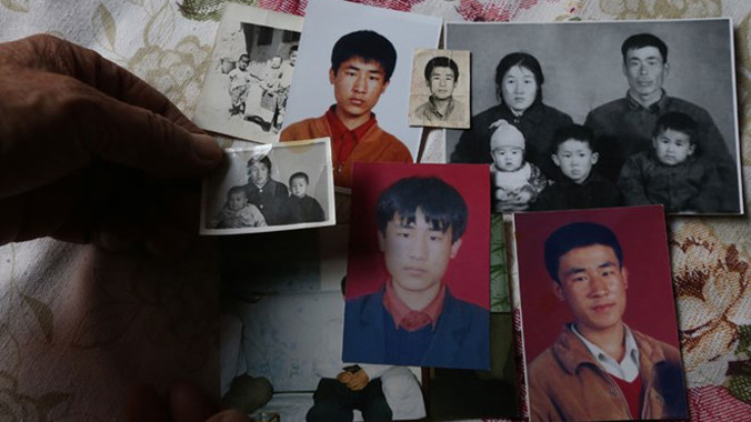 Di ảnh của Hugjiltu, người bị kết án tử hình oan. Nguồn: CRI.