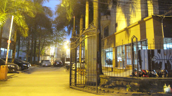 Khu nhà công vụ Hoàng Cầu (Hà Nội), nơi ông Truyền từng ở khi còn đương chức.