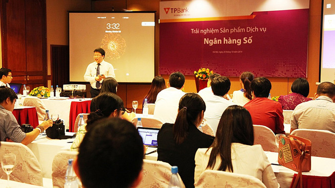 TPBank eBank - giải pháp ngân hàng thời đại số