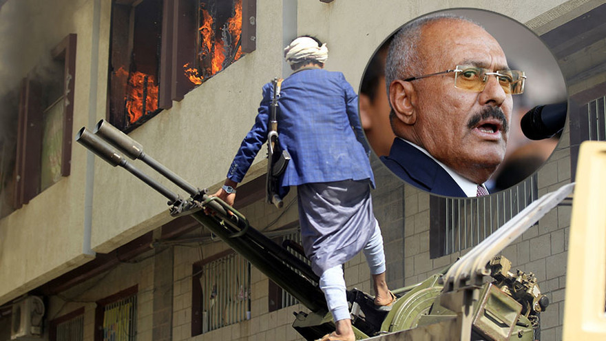 Cựu Tổng thống Yemen bị ám sát, đẩy chiến sự tại thủ đô Sanaa diễn biến phức tạp. 
