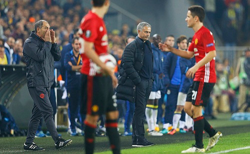 Man Utd khiến người hâm mộ thất vọng vì màn trình diễn nhạt nhòa trước đại diện Thổ Nhĩ Kỳ. Ảnh: Reuters.