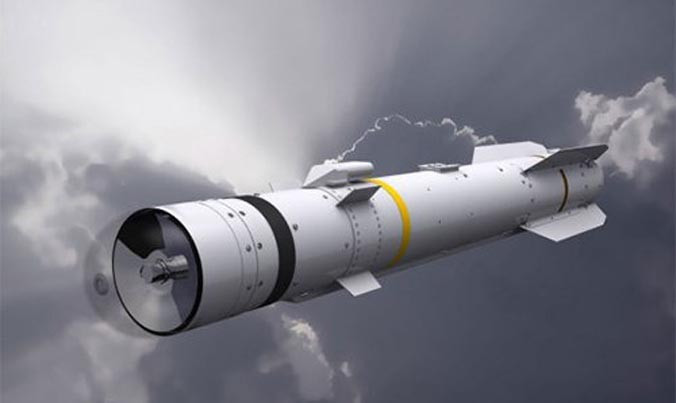 Đạn tên lửa Brimstone 2. 