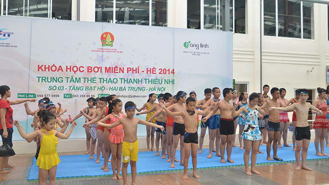 Sau hè, sẽ cho thêm nhiều trẻ em biết bơi – thêm niềm vui cho mỗi gia đình