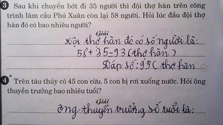 Bài toán lớp 2 "gây bão" trong dư luận