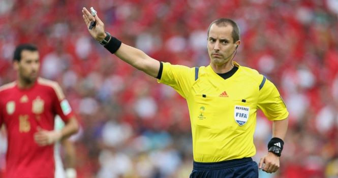 Trọng tài người Mỹ đi vào lịch sử World Cup