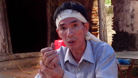 Ông Thái buồn lòng khi nhắc đến hung thủ giết mẹ mình chính là đứa cháu ruột.