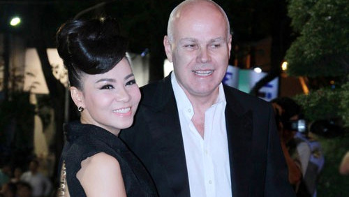 Thu Minh đang có những ngày tháng viên mãn bên ông xã.