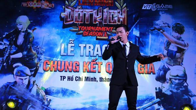 Hoài Lâm phiêu cùng ca khúc Chỉ riêng mình ta.