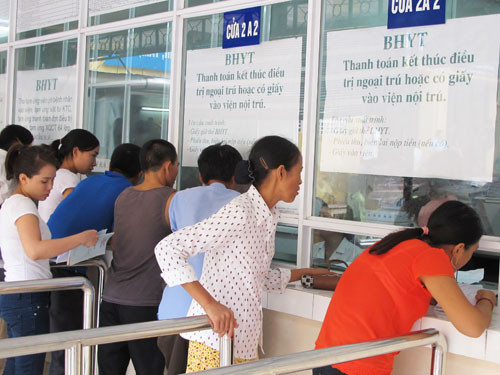 Đề xuất tăng 20% viện phí