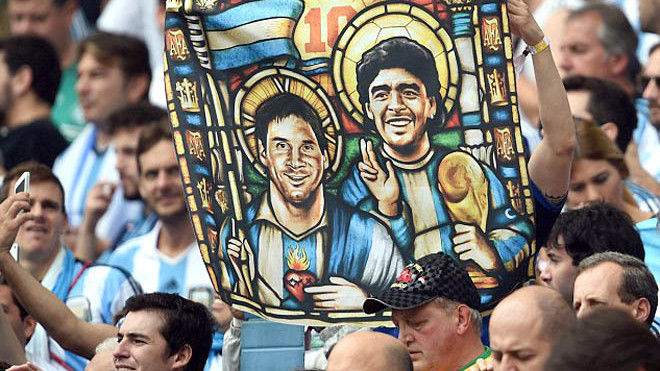 Messi, dưới ánh chớp của số phận