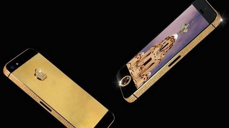 iPhone 5 giá hơn 350 tỷ đồng ở Trung Quốc