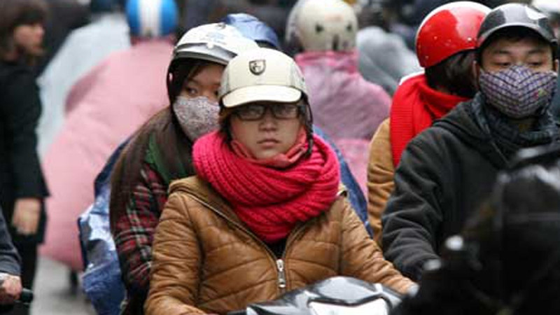 Chiều tối và đêm 12/2 miền Bắc đón không khí lạnh. Ảnh minh họa: Internet.