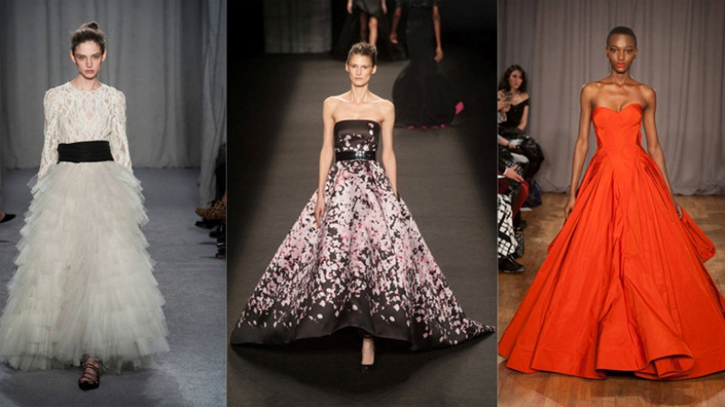 10 bộ váy dự tiệc yêu kiều tại New York Fashion Week