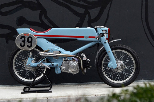 Honda Super Cub độ phong cách cafe racer siêu độc