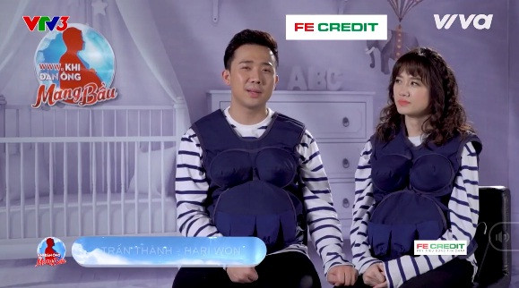 Trấn Thành và Hari Won trải lòng về chuyện mang bầu.