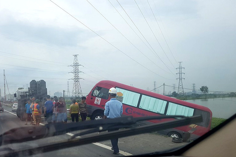 Hiện trường vụ việc.