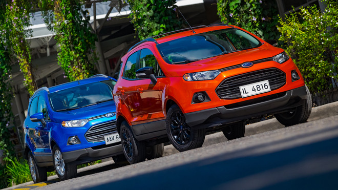 Dòng xe EcoSport SUV tiếp tục được người tiêu dùng ưa chuộng và trở thành dòng xe bán chạy nhất tại Việt Nam của Ford.