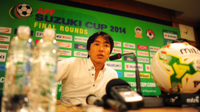 HLV Toshiya Miura. Ảnh: Như Ý.