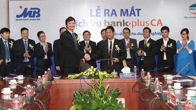 MB và Viettel hợp tác thêm dịch vụ cho doanh nghiệp
