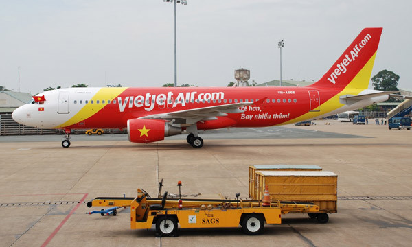 Vietjet ký hợp đồng 300 triệu USD bảo dưỡng máy bay